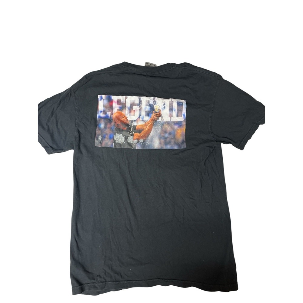 Vintage Stone Cold Steve Austin 3:16 Wrestling Shirt Black Men's Size Medium